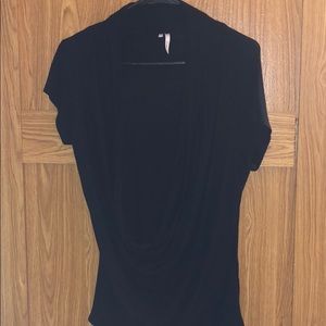 Studio Y- Dress Shirt (Black) Size Large (Used)